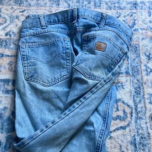 Carhartt Light Blue Denim Pants